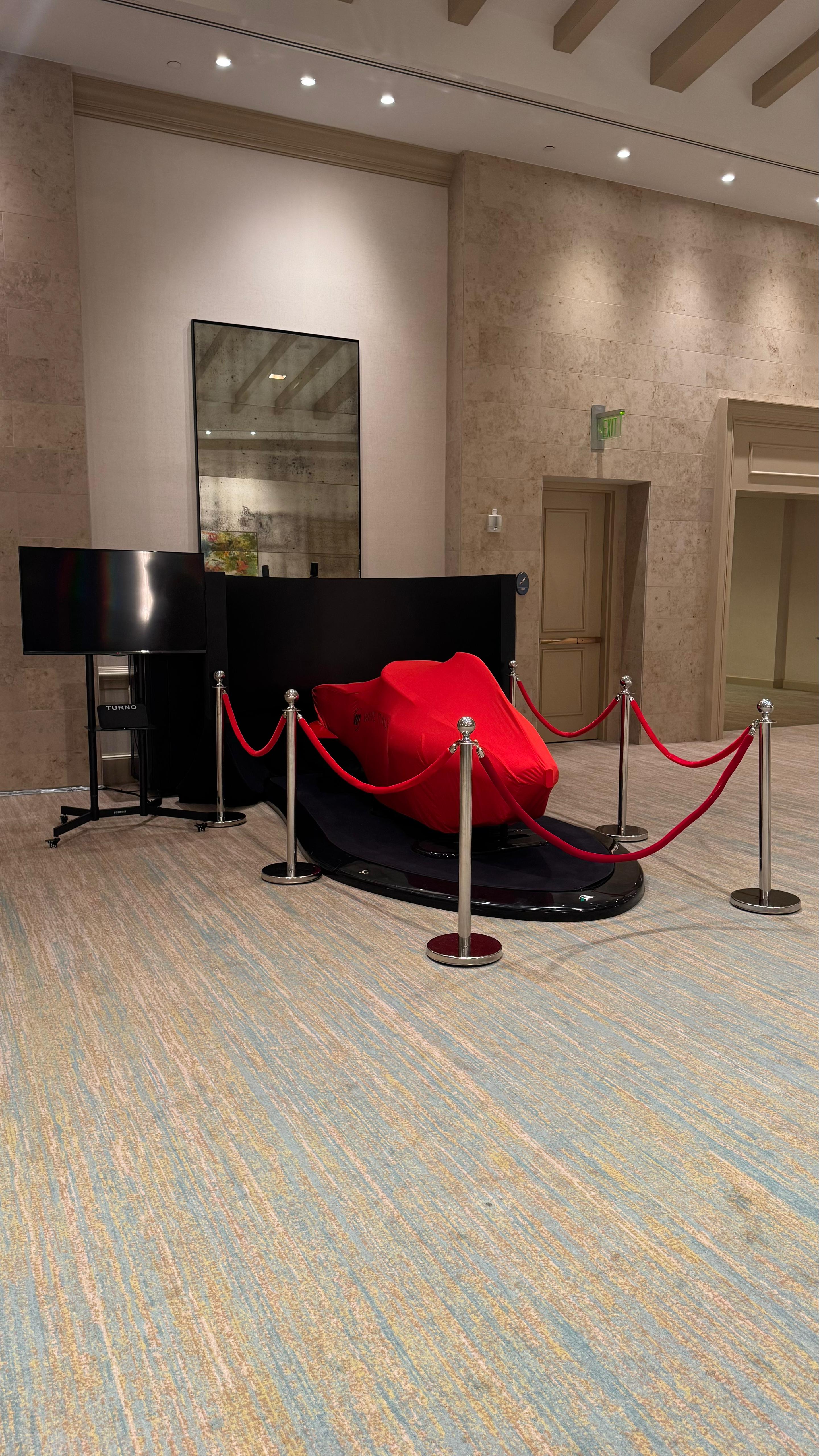 Guests enjoying ITRS racing experience